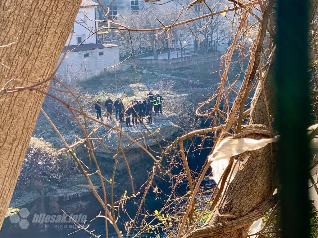 Mostar: Policija u potrazi za utopljenikom