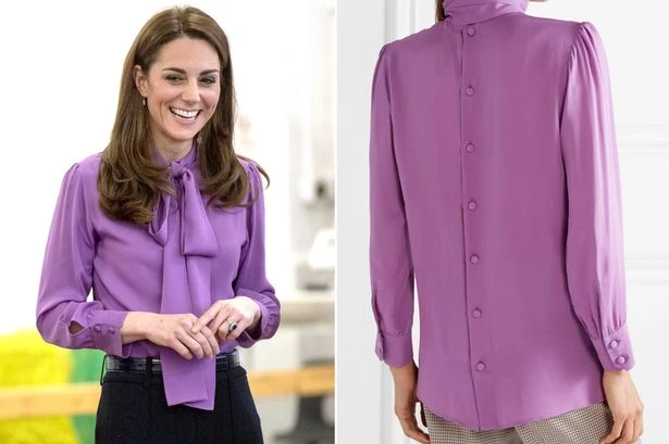Kate Middleton odjenula košulju naopako i zablistala!