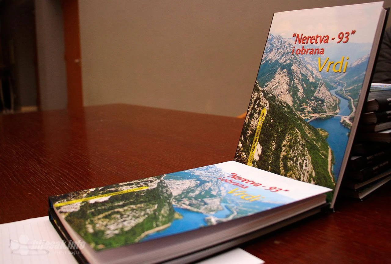 U Tomislavgradu predstavljena knjiga 'Neretva ’93. i obrana Vrdi'