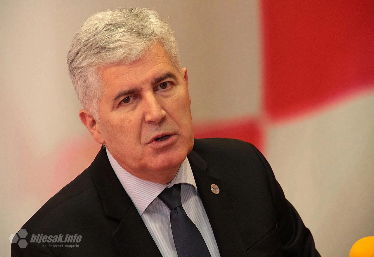 Čović: Inzistirat ćemo na ministarstvima financija i vanjskih poslova