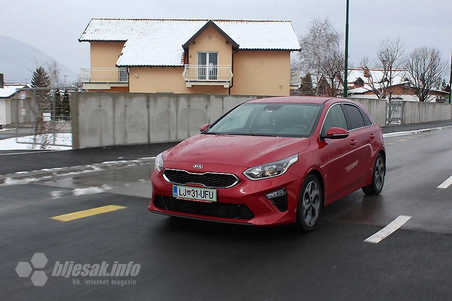 Novi Kia Ceed stigao u BiH
