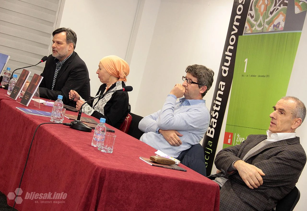 Promocija knjige Abdullaha Bošnjaka - autor svjetske znanstvene i duhovne elite