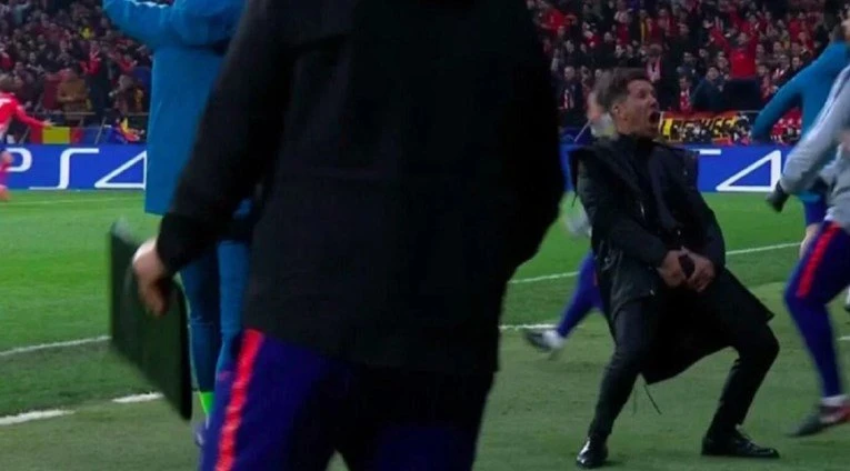 Ronaldo slavio vulgarno kao Cholo, ali trener Atletica smatra kako je to OK!