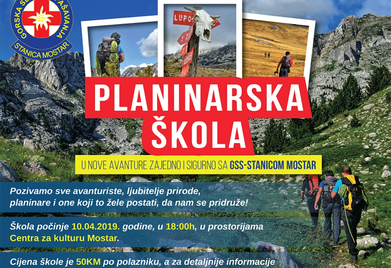 Prijave za planinarsku škola ''EDUCA & PRIRODA''