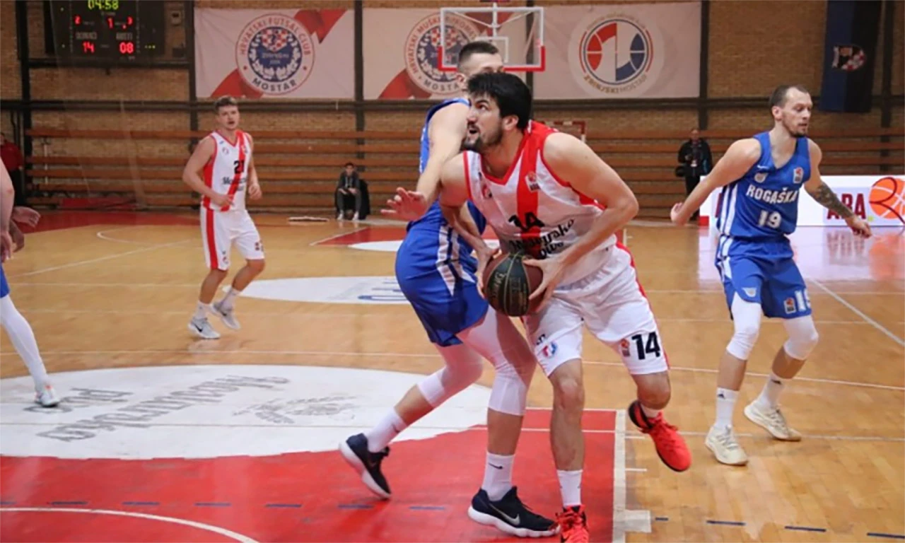 Zrinjski protiv Vršca zatvara sezonu u ABA2 ligi