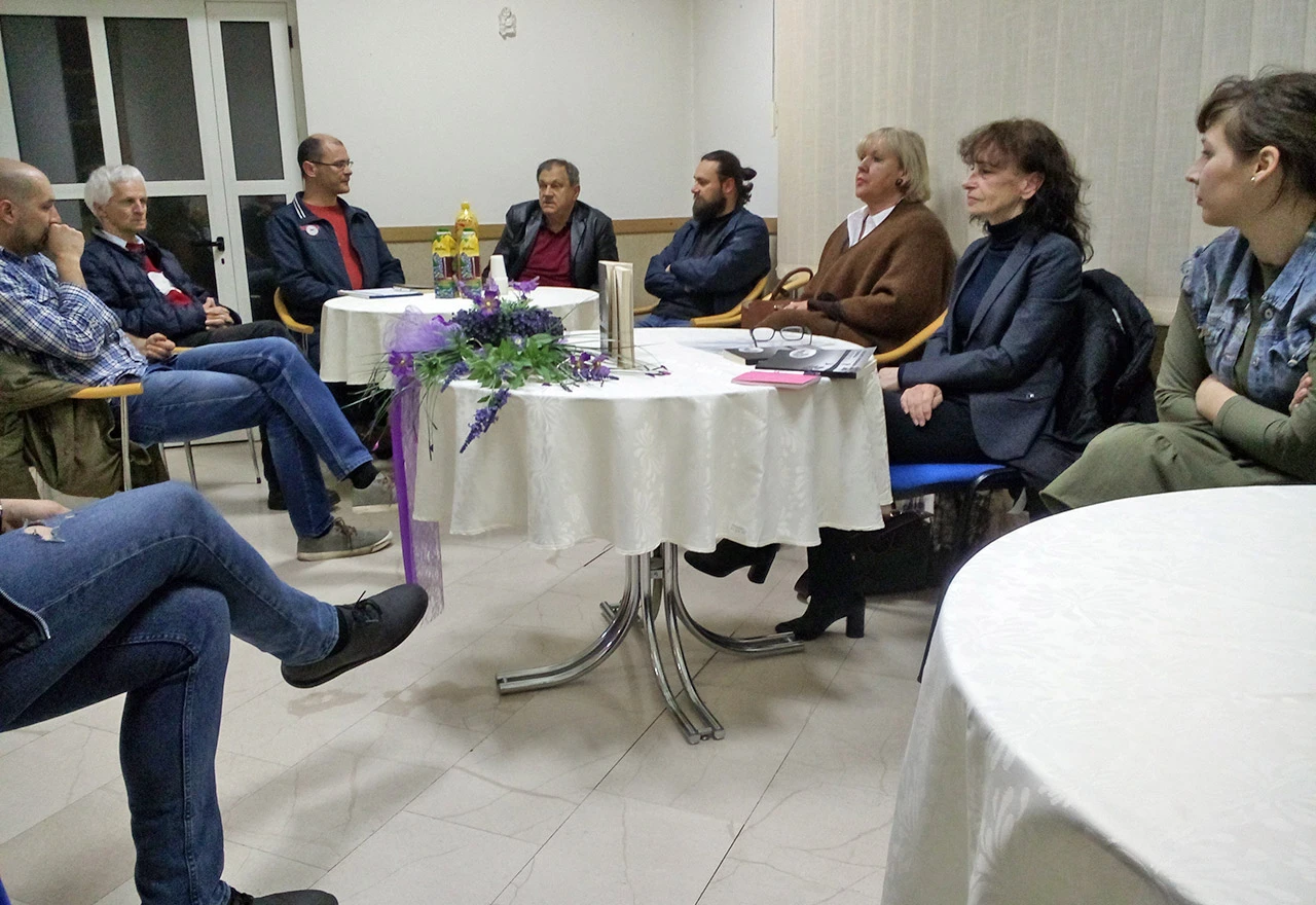 U Knjižnici Ljubuški održana književna večer s Elizabetom Medić
