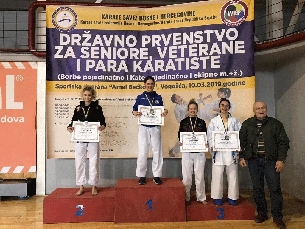SKK Neretva vratila se s državnog prvenstva s tri zlata