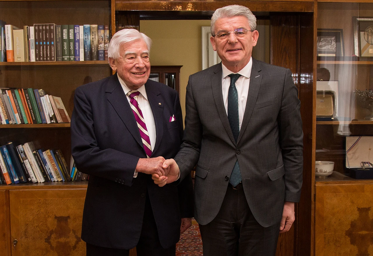 Džaferović primio bivšeg visokog predstavnika za BiH Schwarz-Schillinga
