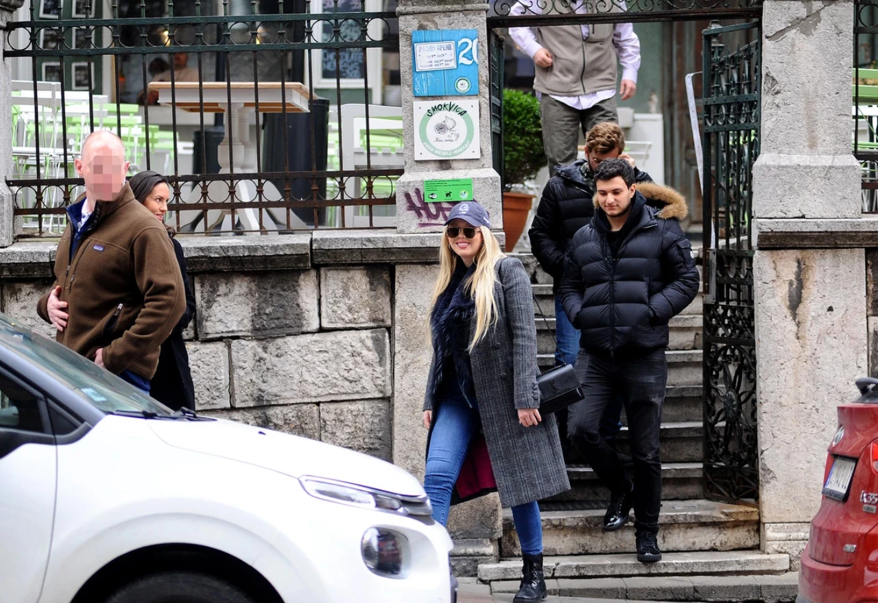 Kćerka Donalda Trumpa uživa u glavnom gradu Srbije