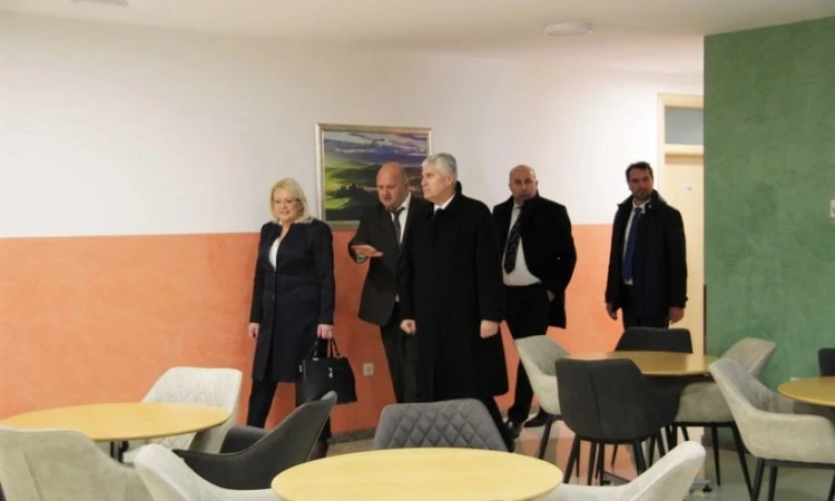Čović otvorio objekt za zbrinjavanje starijih osoba
