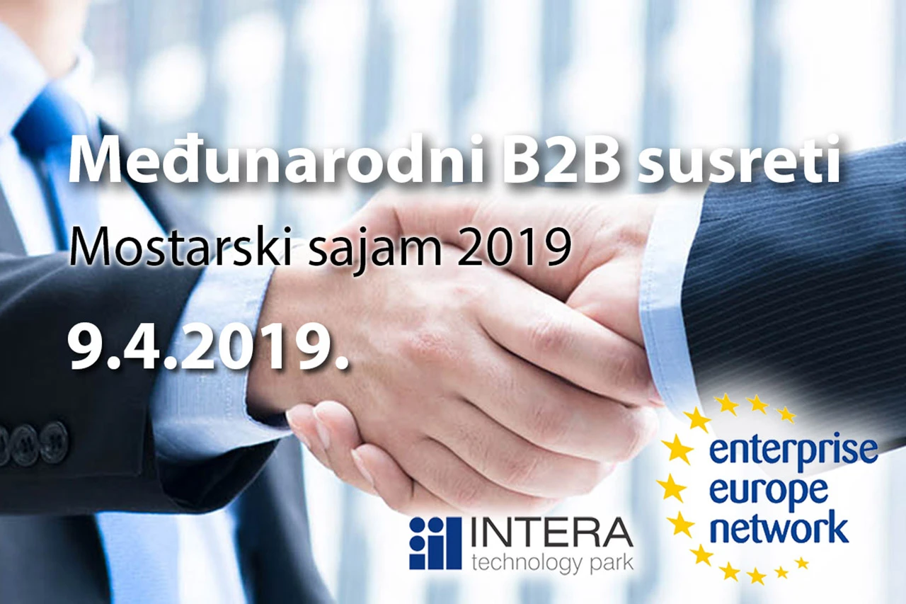 Ostvarite poslovne kontakte na B2B susretima u Mostaru