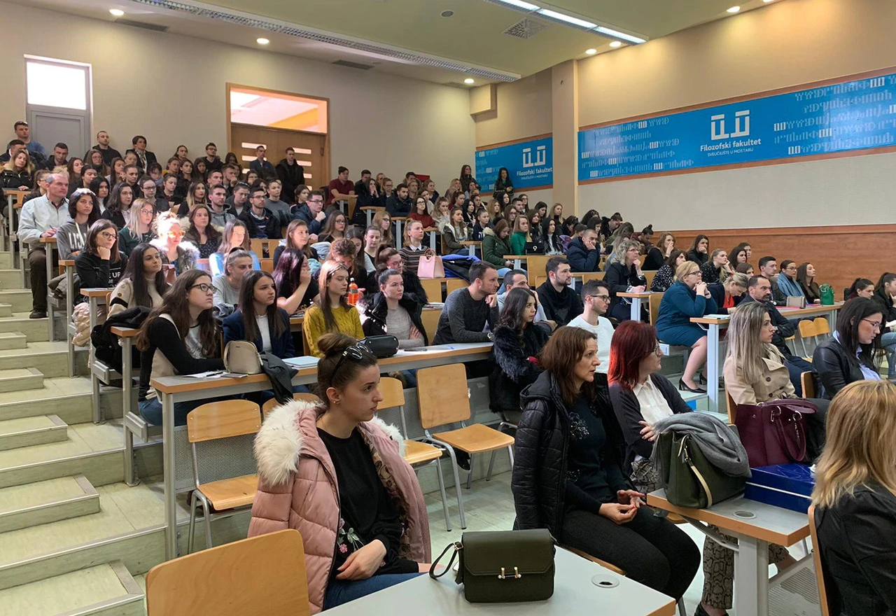 Veliko zanimanje mostarskih studenata za programe razmjena