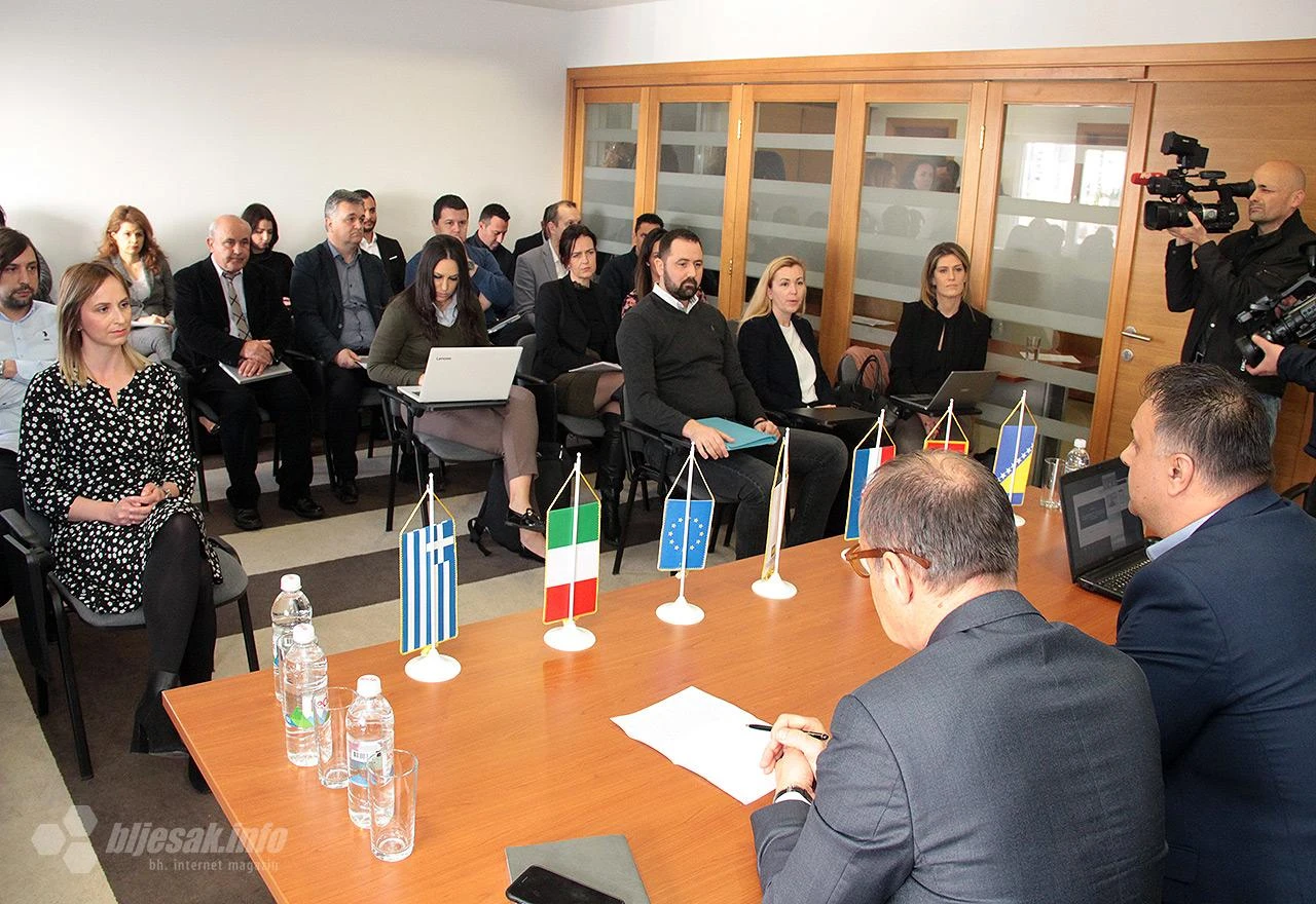 Dvodnevna radionica u Mostaru: Rarađuju se ideje za nove prekogranične projekte