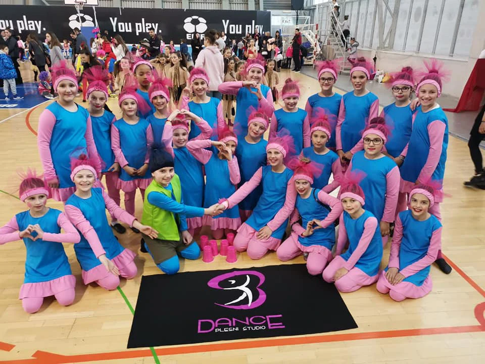 Novi uspjesi plesnog studija B-Dance