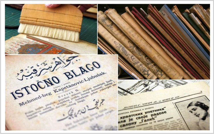 Nacionalna i univerzitetska biblioteka: Nadamo se da će građa biti na listi nacionalnih spomenika