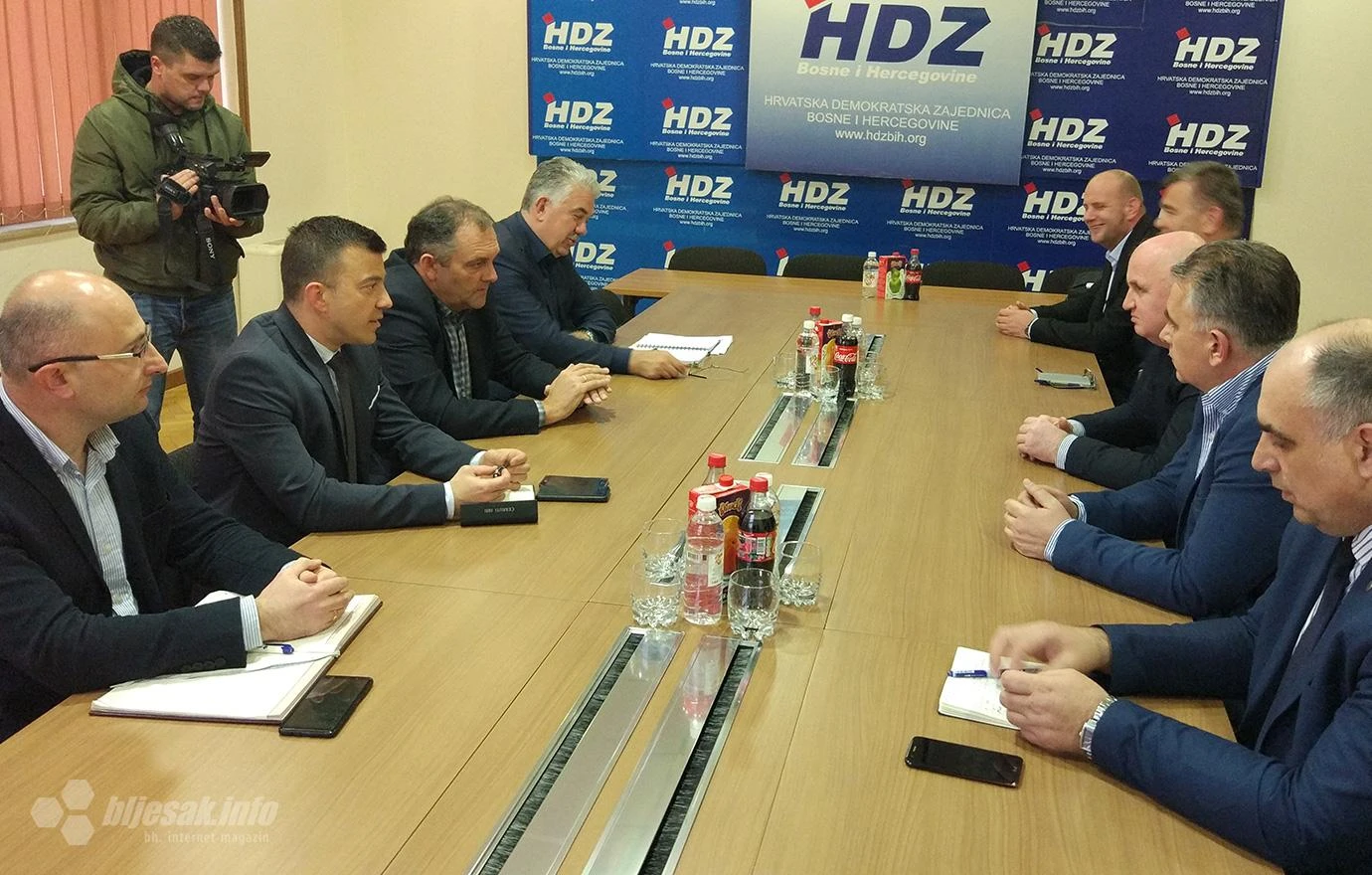 O uspostavi vlasti u HNŽ-u: Na sastanku dogovoren novi sastanak
