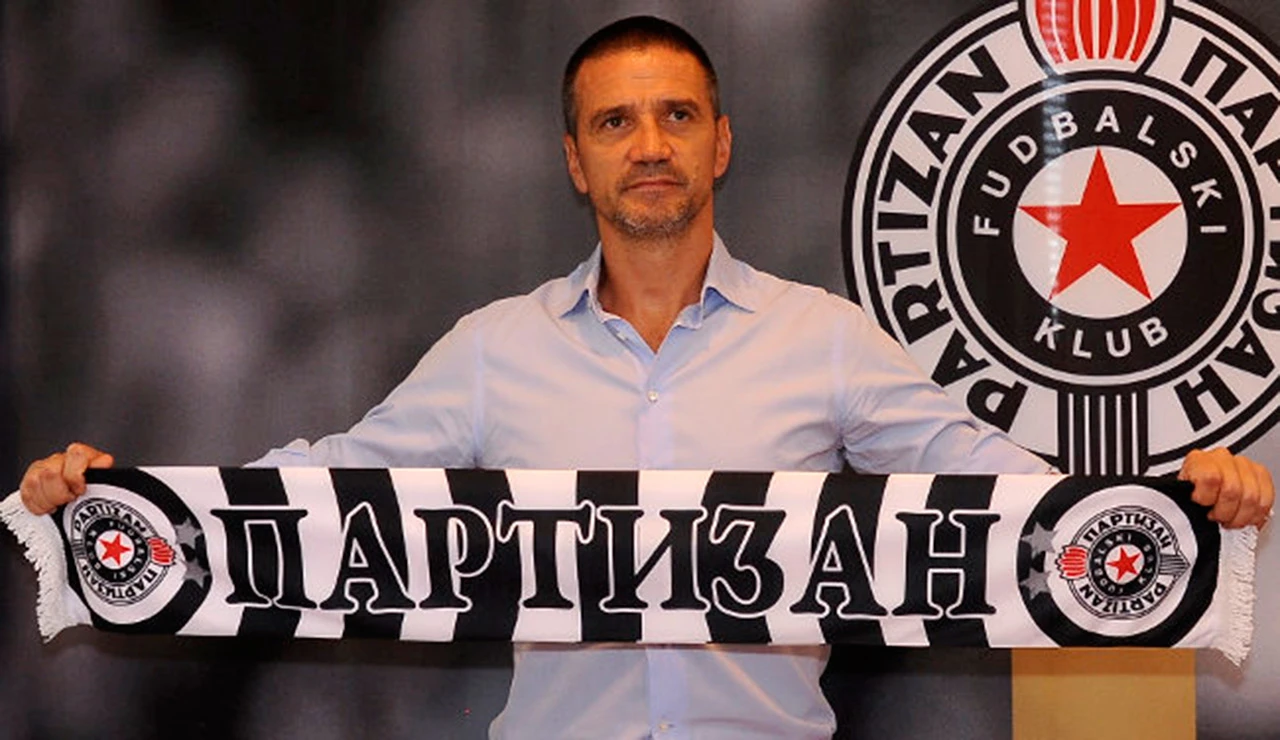 Ostavku podnijeli trener i sportski direktor Partizana