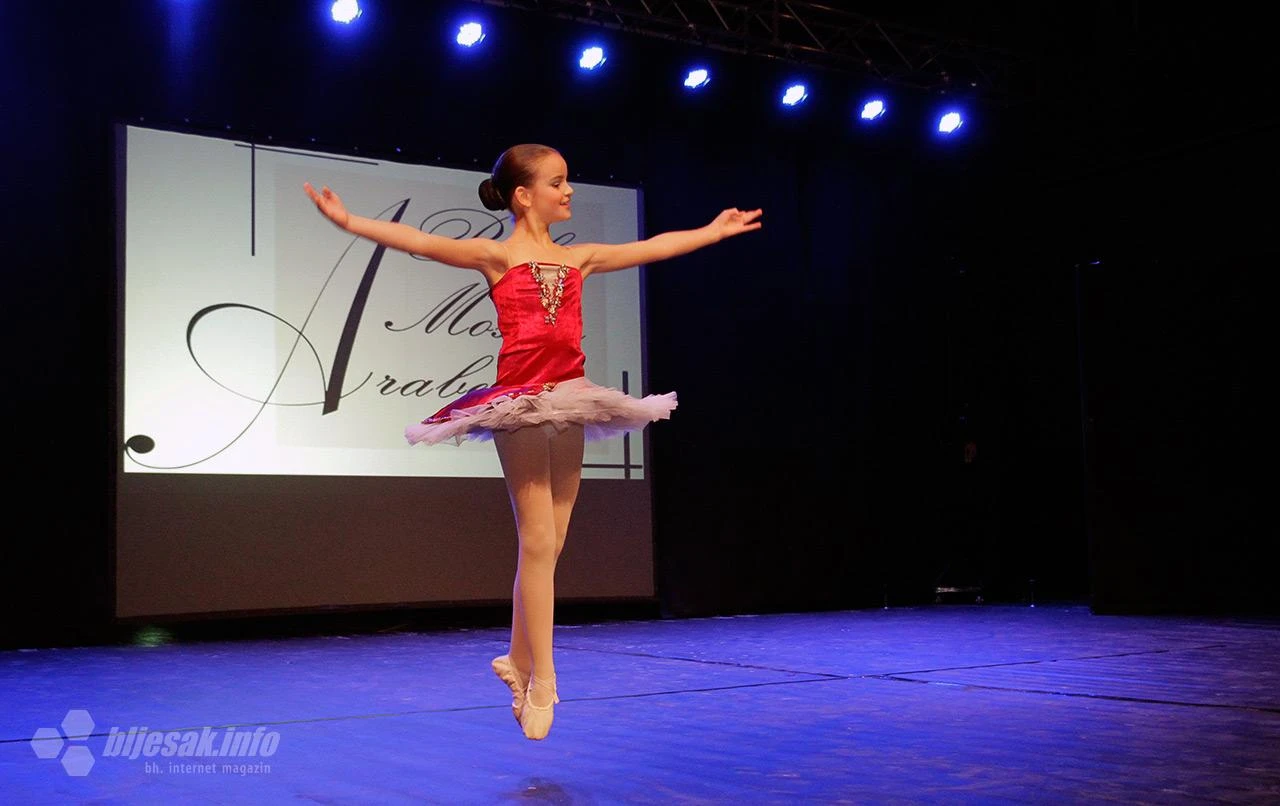 Članice Balet Mostar Arabesquea izborile svjetsko finale u Bragi