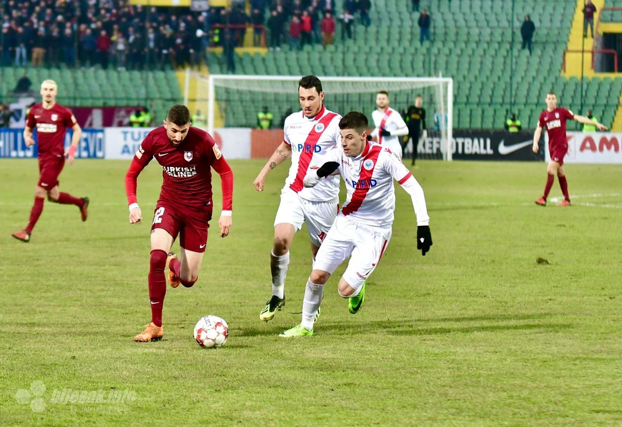 Zrinjski bez streljiva na Sarajevo