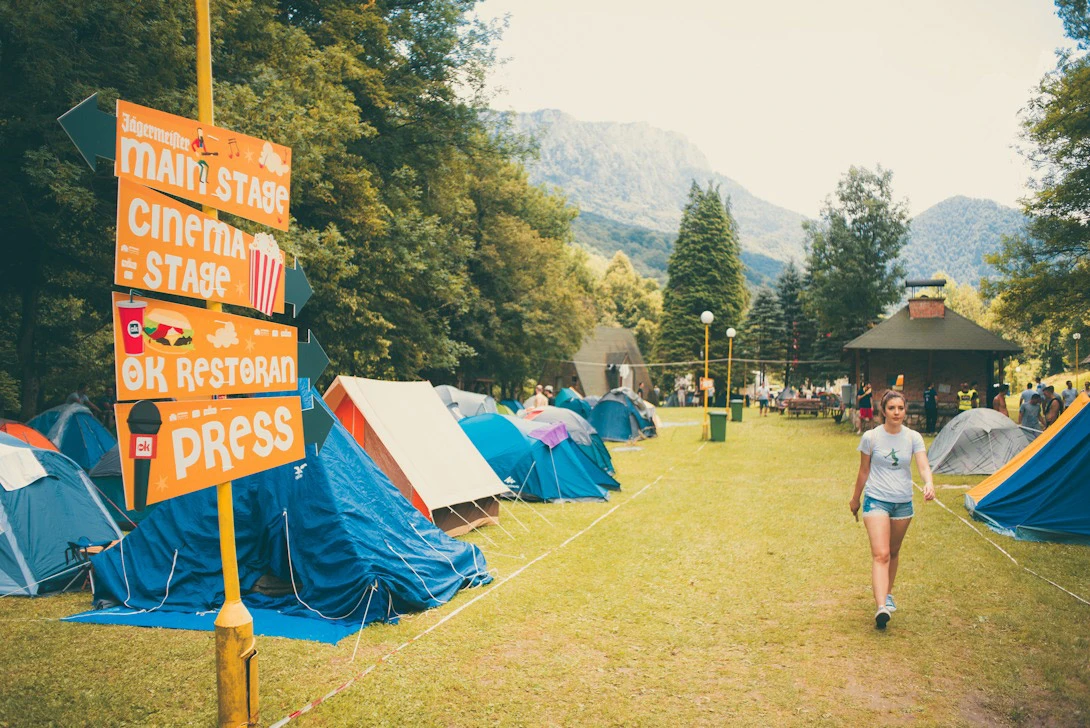 NEKTAR OK FEST 2019: Veliko zanimanje za OK kamp