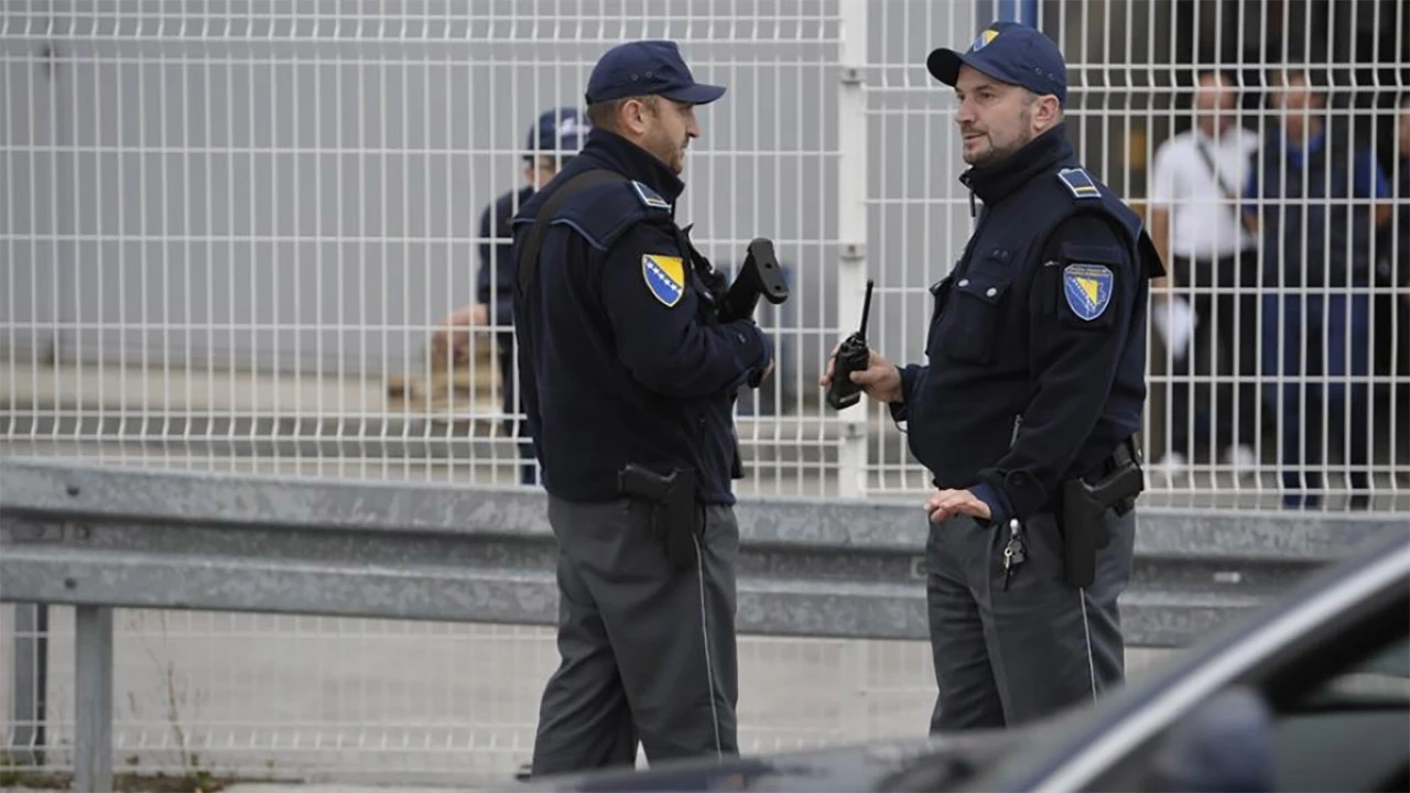 U Bosanskoj Gradišci zatečena 42 migranata