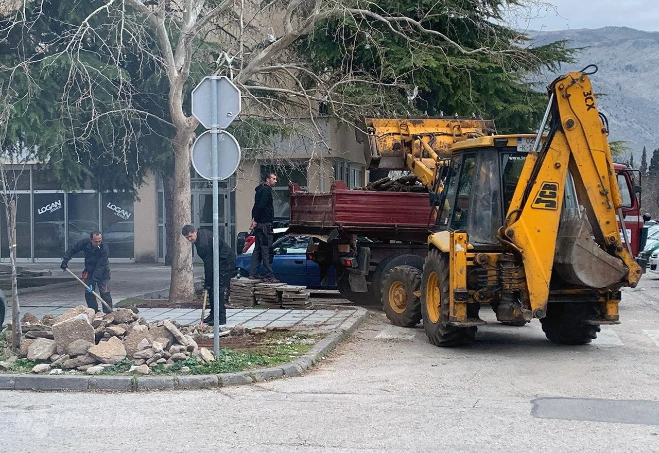 Obnovljen dio pločnika u Zagrebačkoj ulici