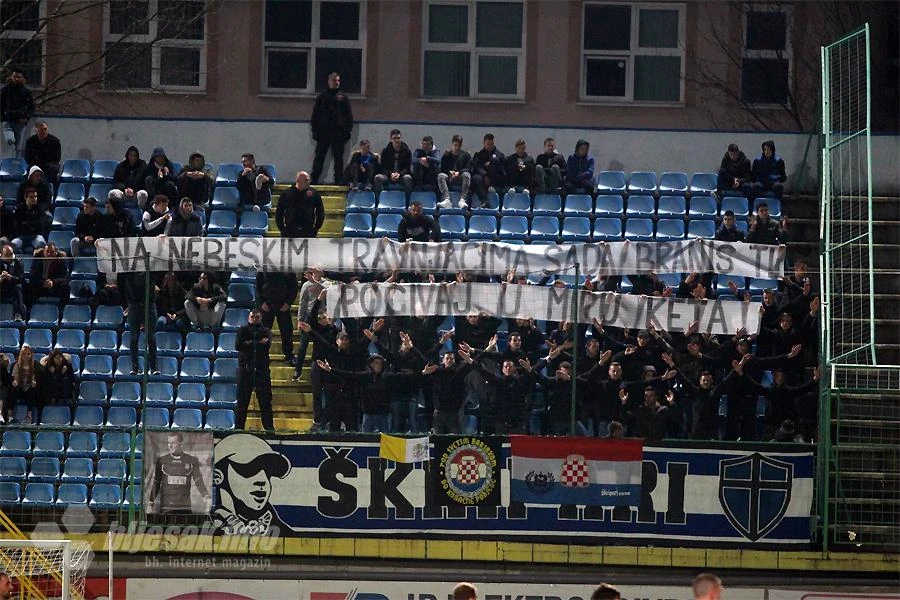 VIDEO | 'Škripari' odali počast Bandiću