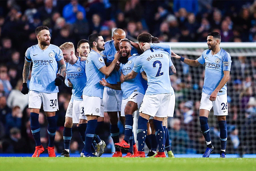 Manchester City pobijedio Watford uz Sterlingov 'hat-trick'