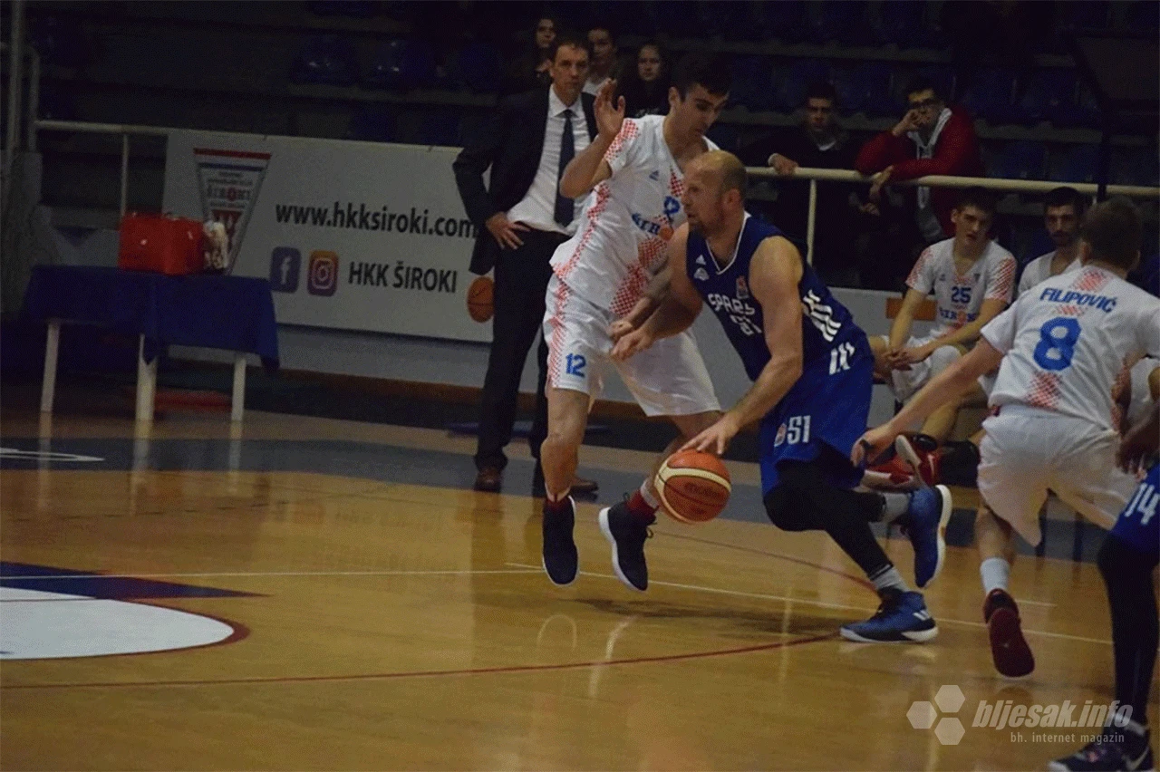 Široki u derbiju poražen od Sparsa