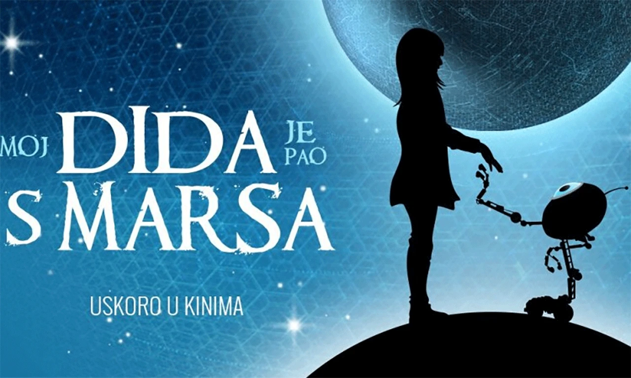 Dječji film, ''Moj dida je pao s Marsa'' u kinima od 21 ožujka