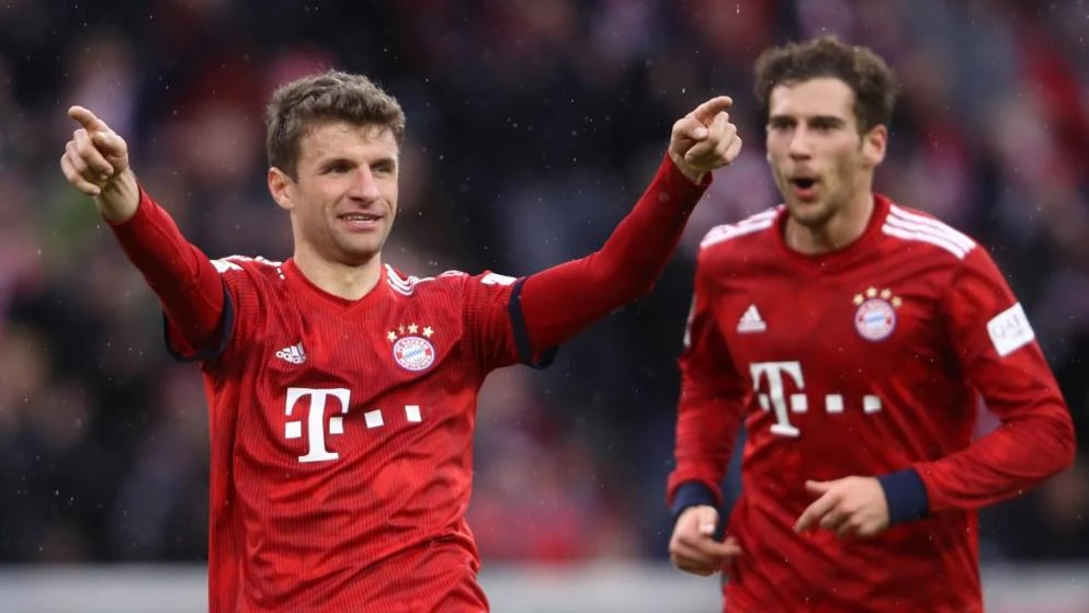 Bayern uvjerljivom pobjedom protiv Wolfsburga preuzeo vrh