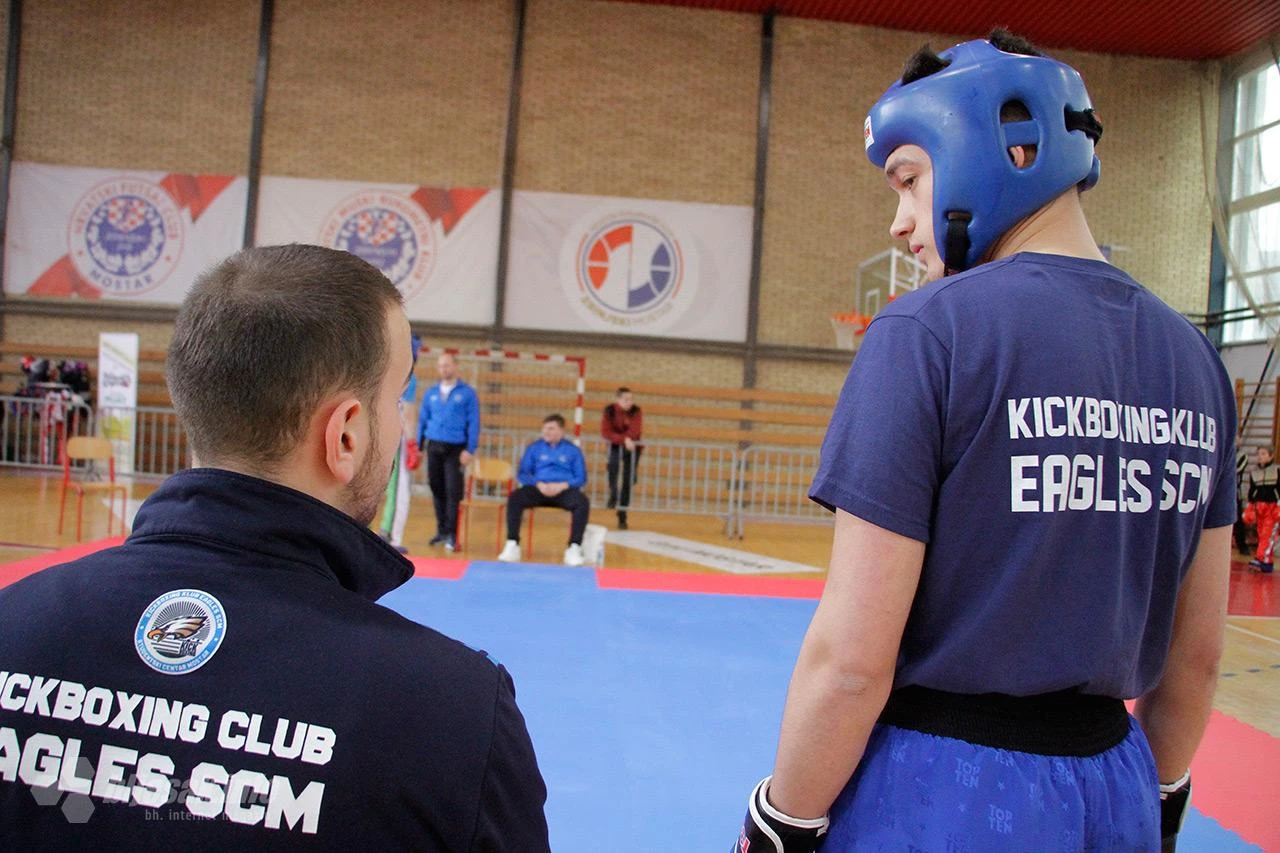 Kickboxeri u Mostaru se bore za titulu državnog prvaka