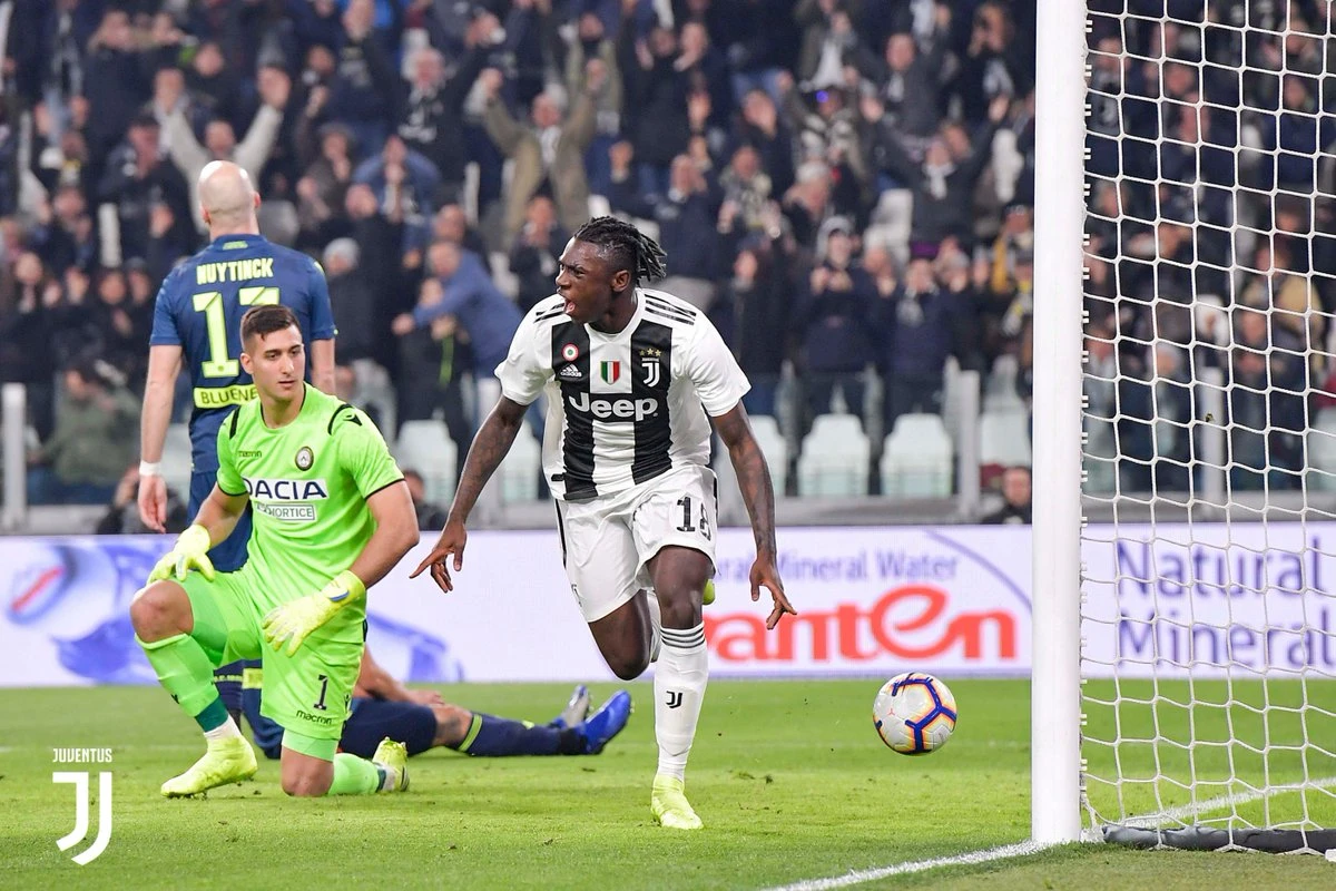 Rezerve Juventusa, na krilima 19-godišnjeg Keana, razbile Udinese