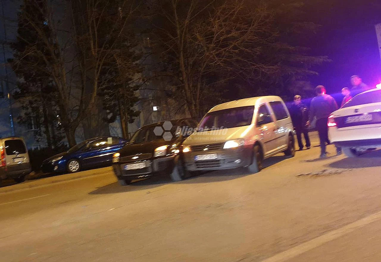 Lakša prometna nesreća u Mostaru