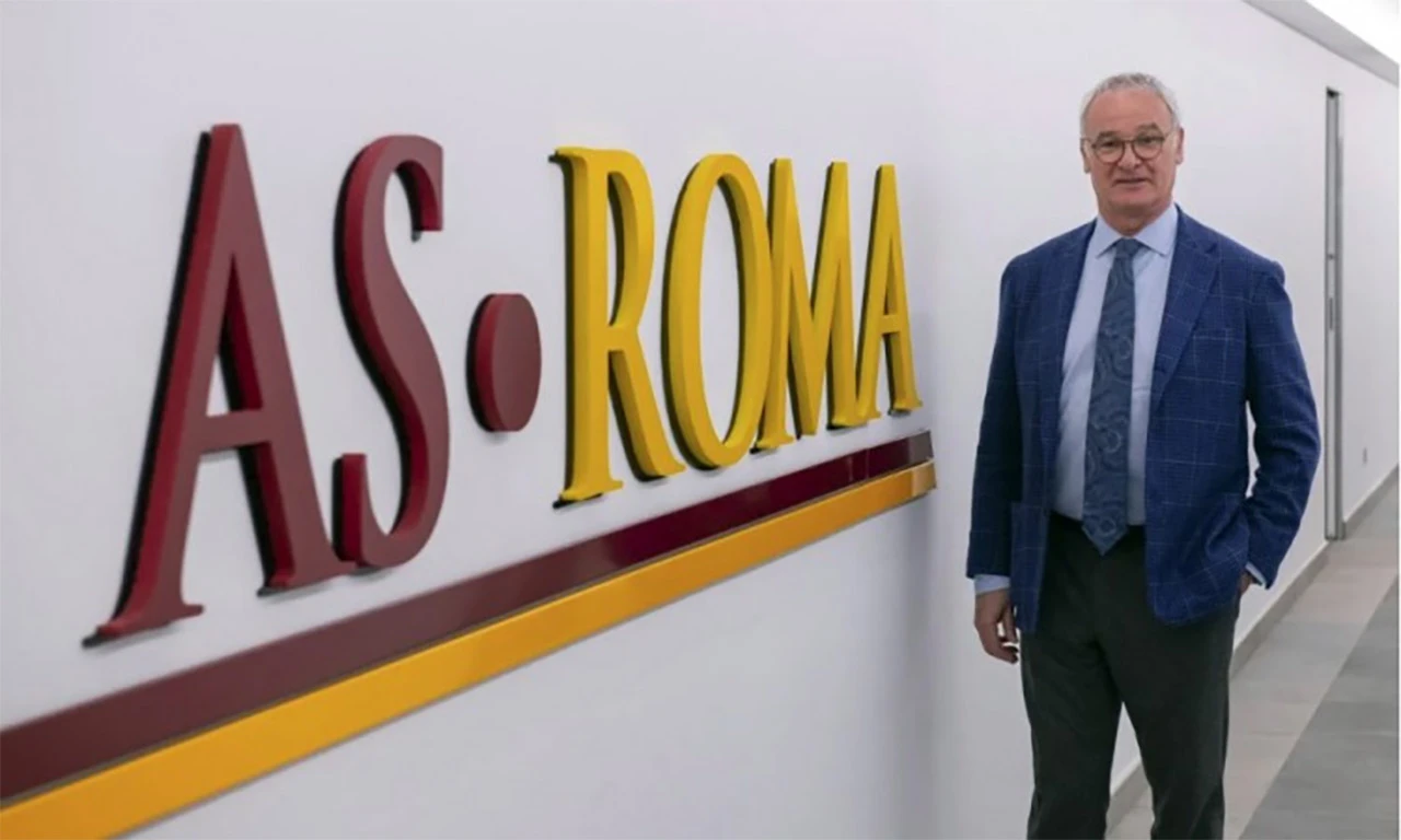 Ranieri novi trener Rome
