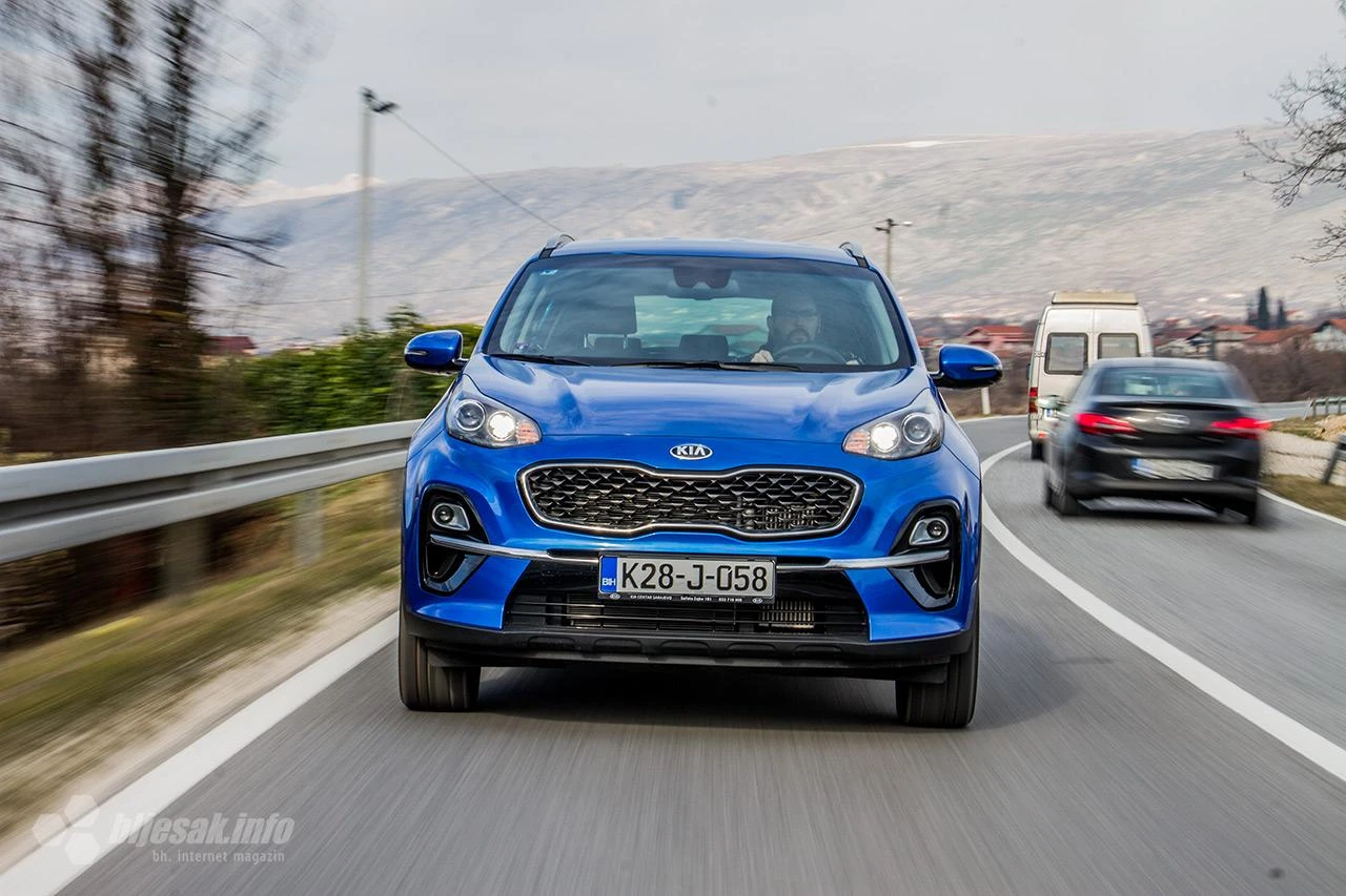Kia Sportage 1,6 GDi EX Fresh: Sasvim ozbiljna priča