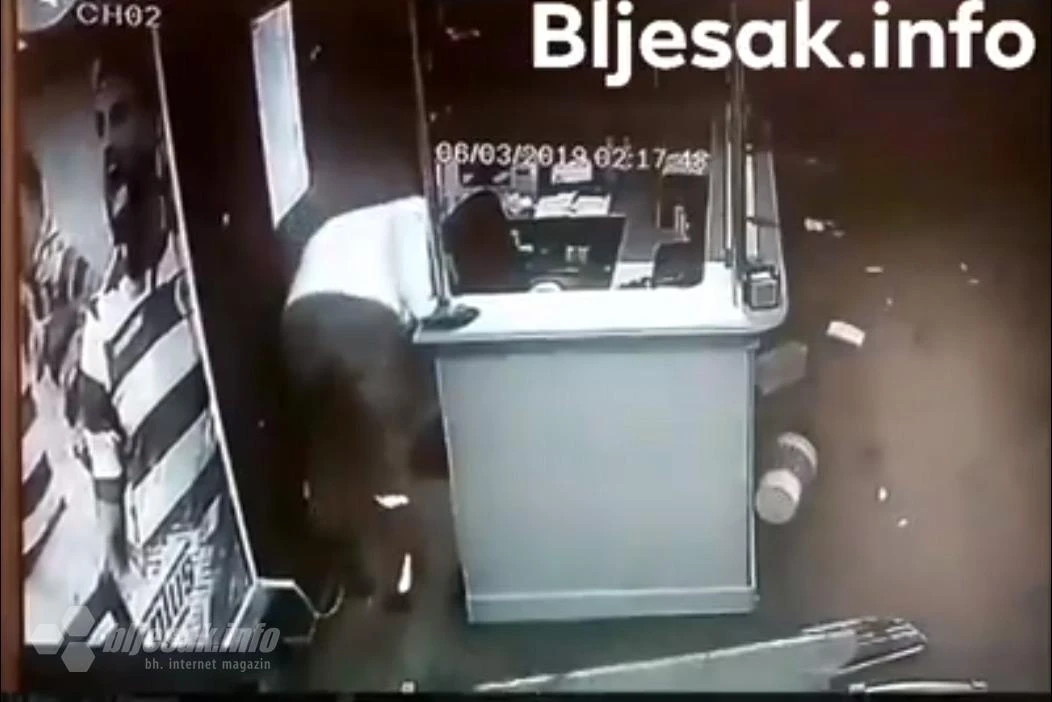Maškara opljačkala kladionicu