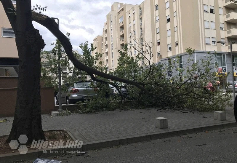 Mostarci prijavili 330 predmeta materijalne štete