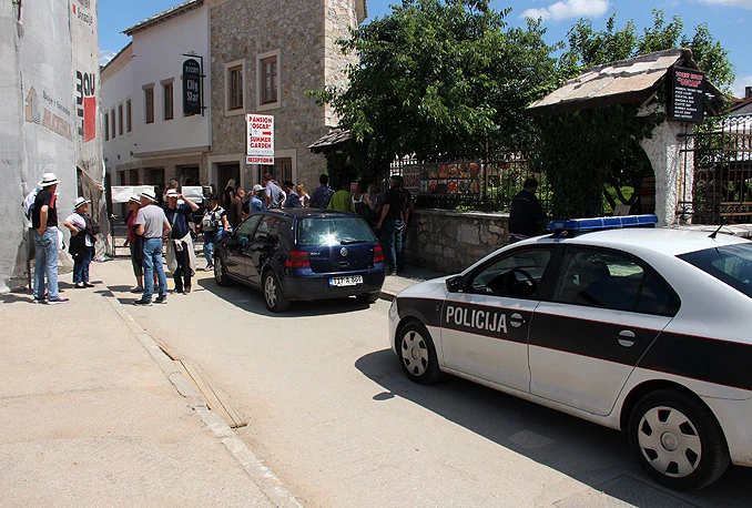Uhvaćeni migranti koji su krali mobitele po Mostaru