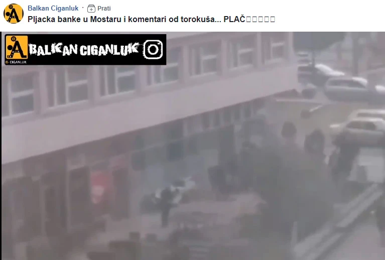 Hit snimka na internetu: Mostarke uživo prenose pljačku i oslobađanje taoca