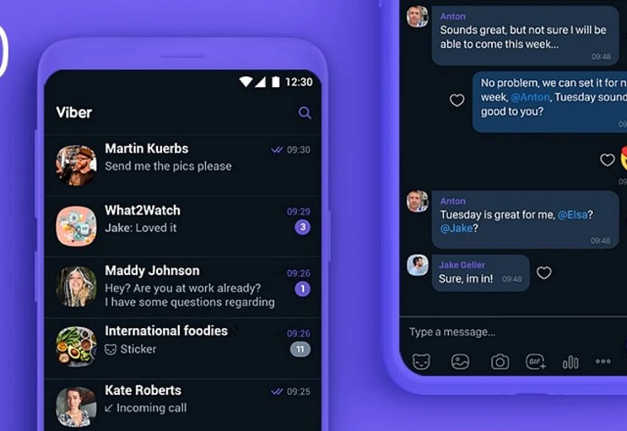 Potamnio i Viber