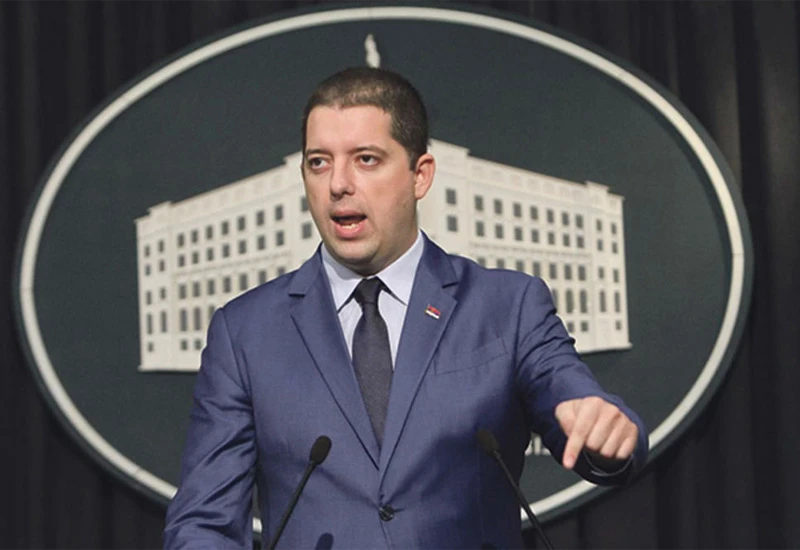 Marko Đurić: Prištinska platforma je posljednji ekser u kovčeg kosovskog dijaloga