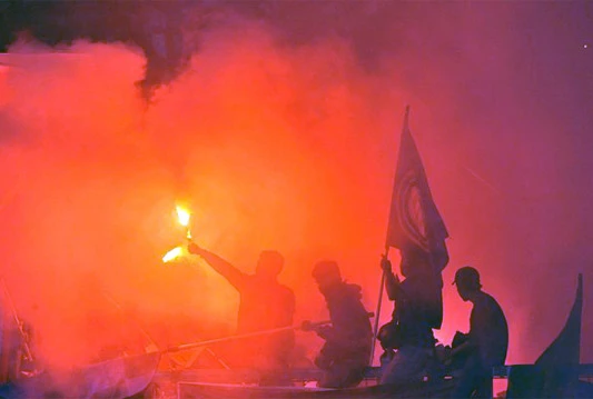 U BiH izražena pojava upotrebe pirotehnike na stadionima