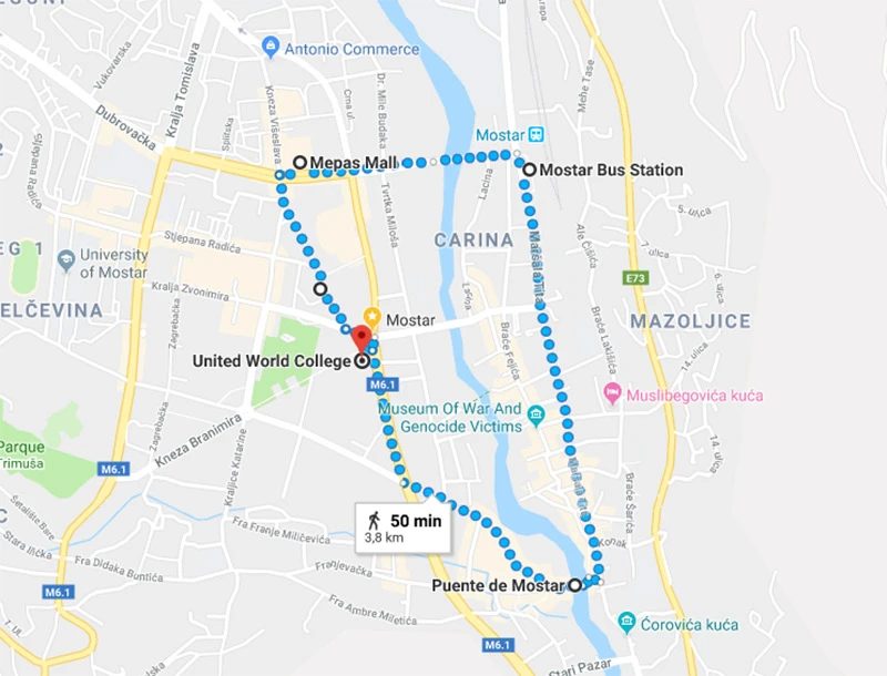 Marš za Dan žena u Mostaru