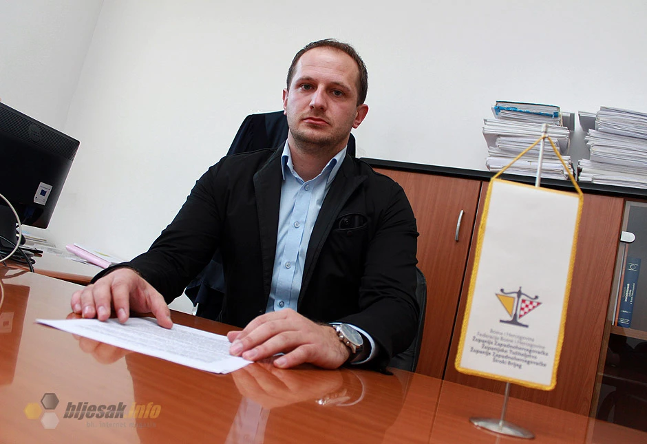 Josip Aničić imenovan za tužitelja u ŽZH, Danka Šimunović za sutkinju u Mostaru