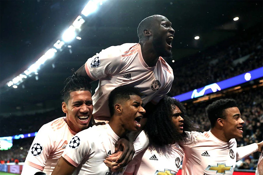 ManU senzacionalno izbacio PSG