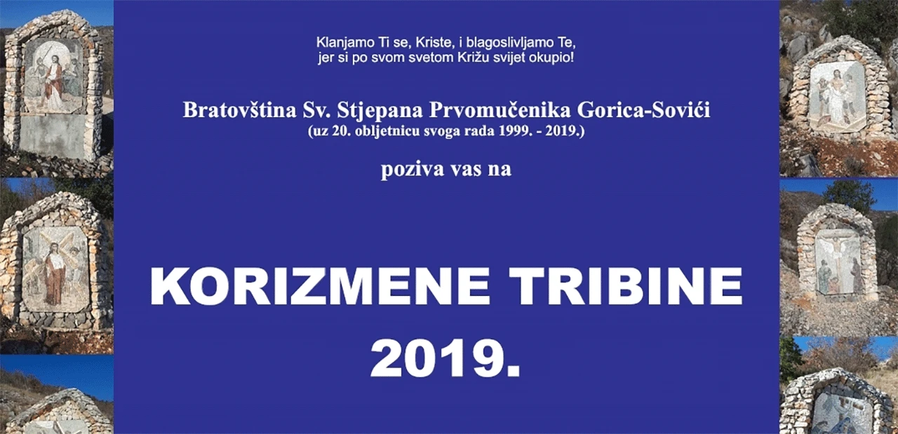 Raspored korizmenih tribina