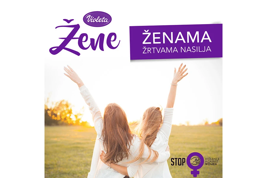 Humanitarna akcija kompanije Violeta povodom Dana žena ''Violeta žene ženama''