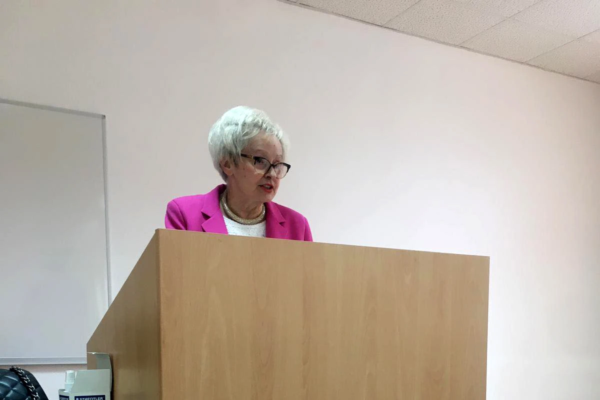 Nada Dalipagić sa studentima o institutu pritvora i pravomoćnosti presuda
