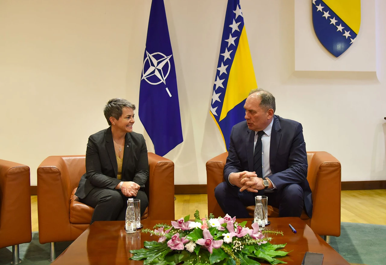 Zaštita tajnih podataka razmijenjenih između BiH i NATO-a